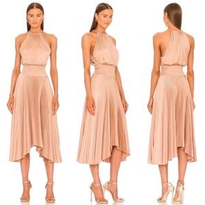A.L.C. Blush Halter Dress